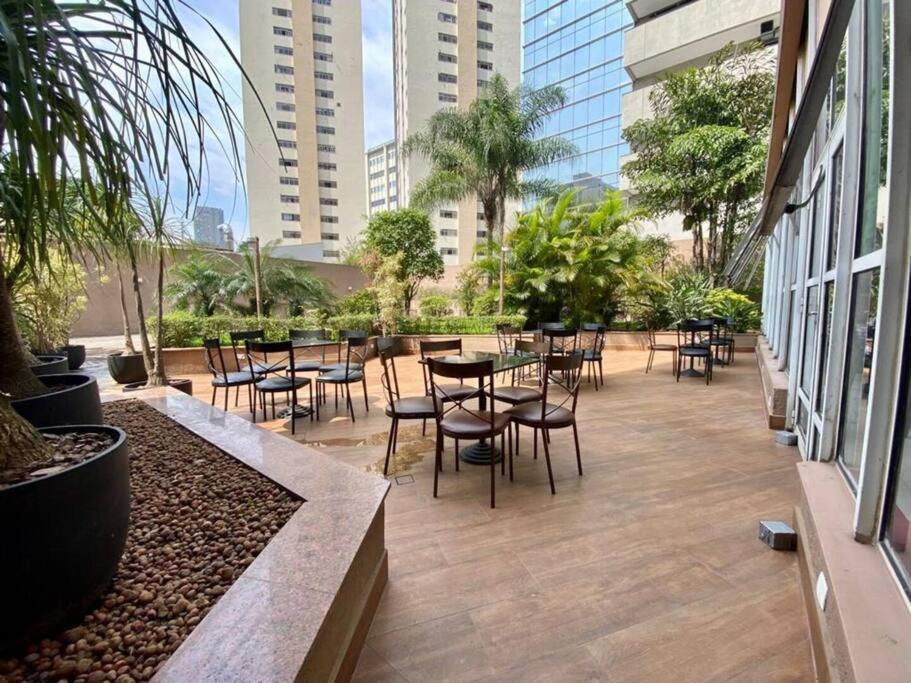 Flat Jardins C/ Garagem Prox Paulista E Ibirapuera Lägenhet São Paulo Exteriör bild