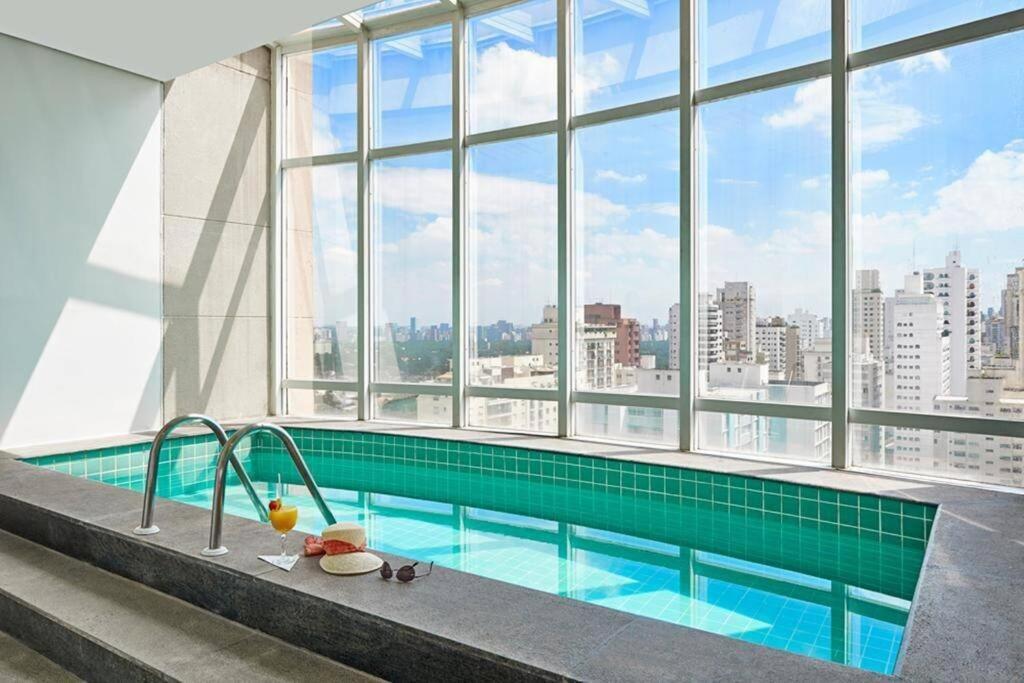 Flat Jardins C/ Garagem Prox Paulista E Ibirapuera Lägenhet São Paulo Exteriör bild