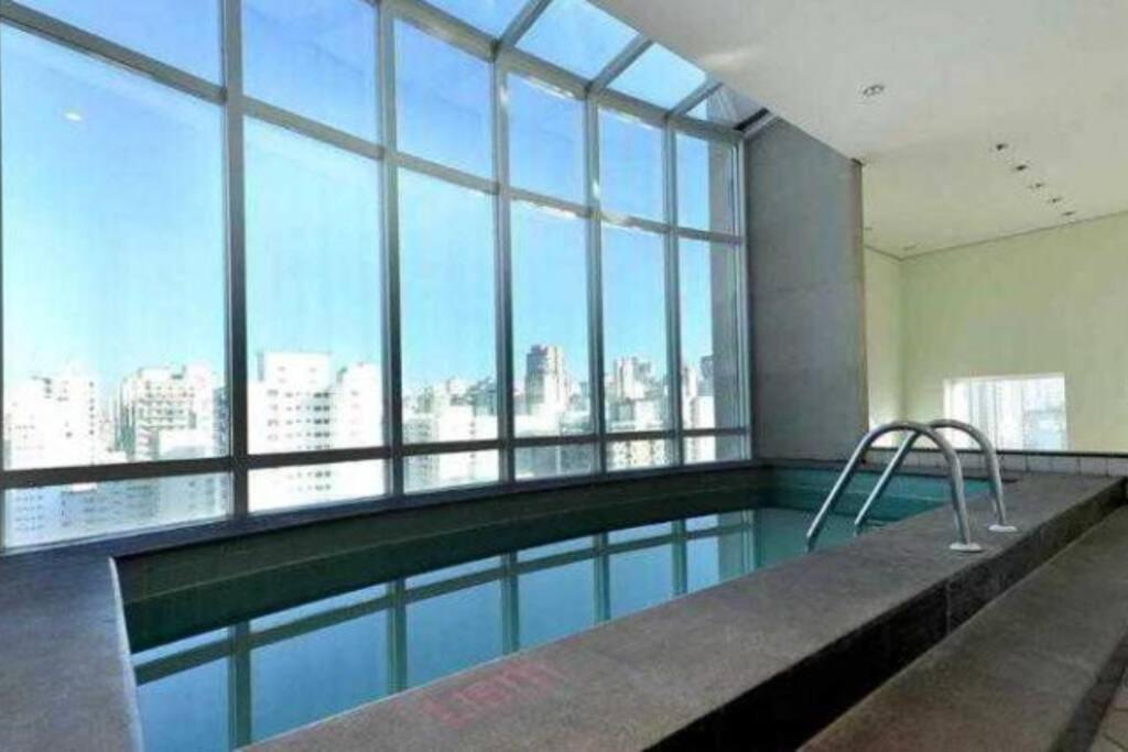 Flat Jardins C/ Garagem Prox Paulista E Ibirapuera Lägenhet São Paulo Exteriör bild