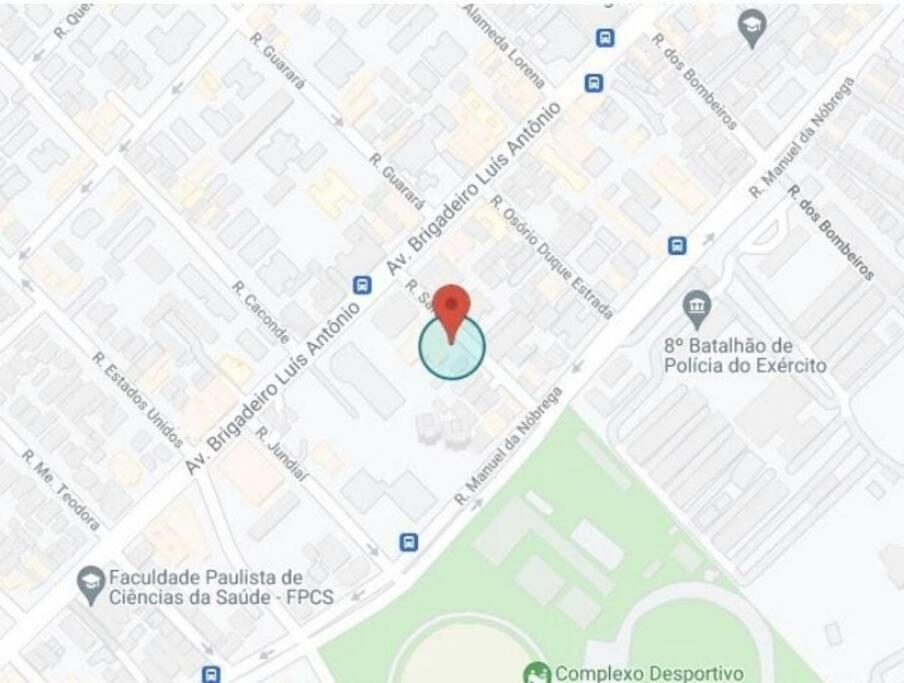 Flat Jardins C/ Garagem Prox Paulista E Ibirapuera Lägenhet São Paulo Exteriör bild