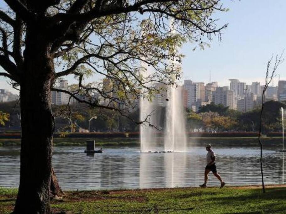 Flat Jardins C/ Garagem Prox Paulista E Ibirapuera Lägenhet São Paulo Exteriör bild