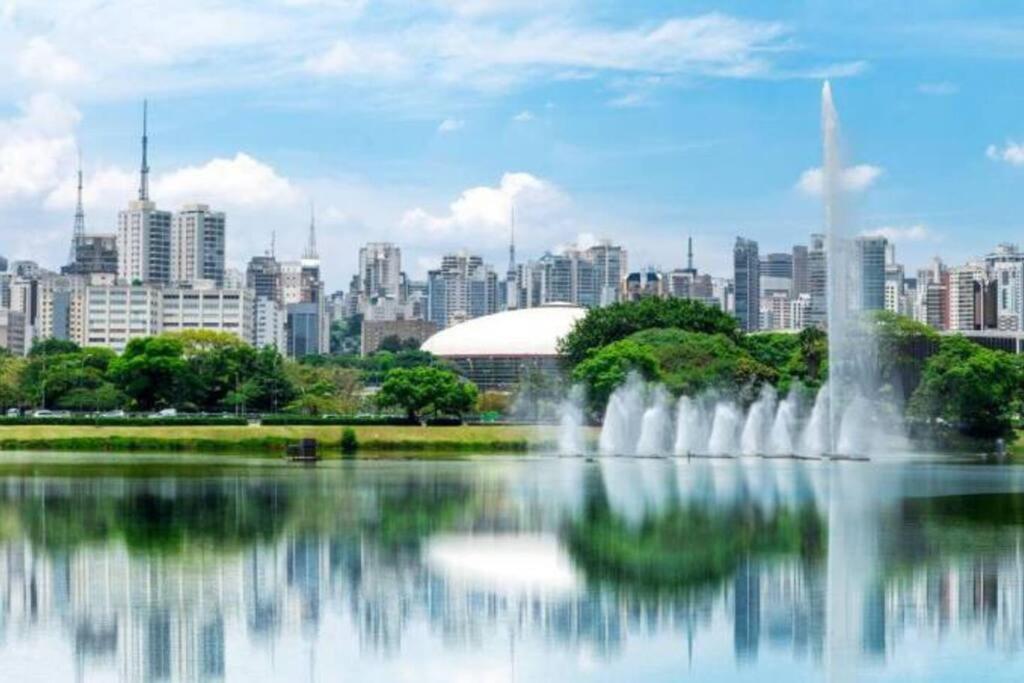 Flat Jardins C/ Garagem Prox Paulista E Ibirapuera Lägenhet São Paulo Exteriör bild