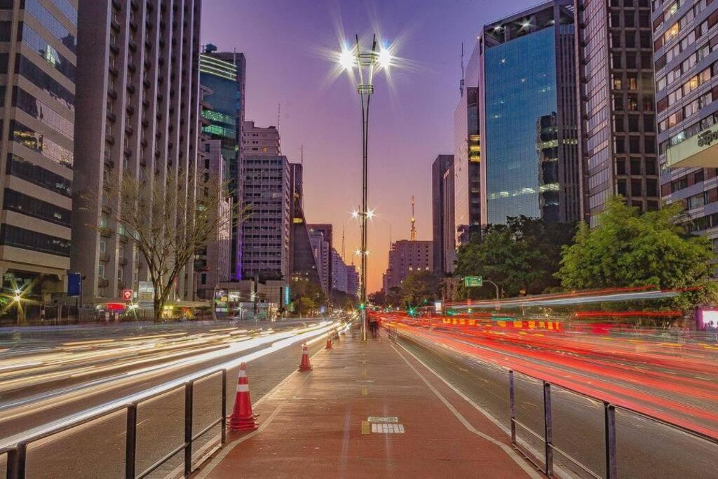 Flat Jardins C/ Garagem Prox Paulista E Ibirapuera Lägenhet São Paulo Exteriör bild